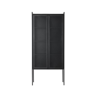 1898 Hissö kaappi Mustaksi maalattu metalli | Alk. 871,00 €