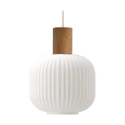 Scandi Living Fair kattovalaisin Ø20cm Huurtunut lasi-saarni