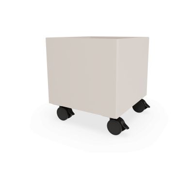 Montana Montana Mini Play säilytyslaatikko pyörillä Savi