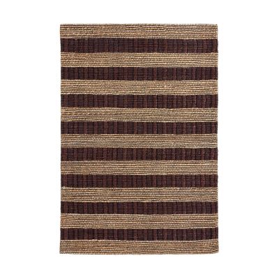 House Doctor Block-matto ruskea-natural 85x130 cm | Alk. 94,95 €