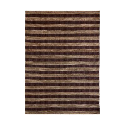 House Doctor Block-matto ruskea-natural 160 x 230 cm | Alk. 290,00 €