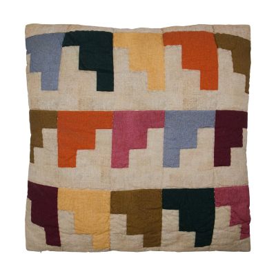 House Doctor Block tyynynpäällinen 50x50 cm Monivärinen