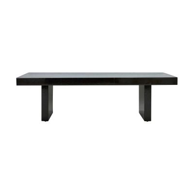 House Doctor Brick-sohvapöytä 150x60x44 cm Musta | Alk. 880,00 €