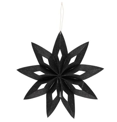 Winteria Huopatähti 32 cm tummanharmaa | Alk. 2,95 €