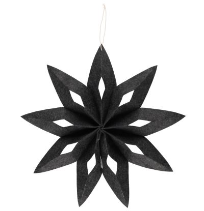 Winteria Huopatähti 50 cm tummanharmaa | Alk. 4,95 €