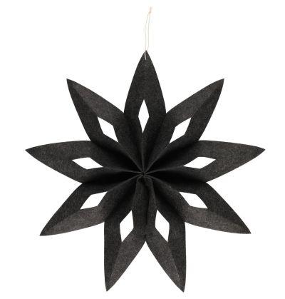 Winteria Huopatähti 40 cm tummanharmaa | Alk. 3,95 €