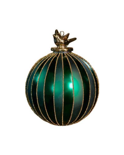 Newport Godfrey Bauble Green 10cm