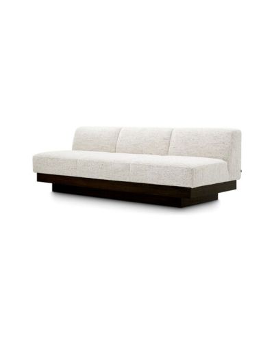 Eichholtz Bastion Sofa Seashell Off-White/Charcoal Veneer | Alk. 3 223,20 €