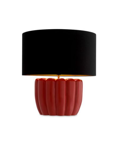 Eichholtz Barocco pöytälamppu punainen