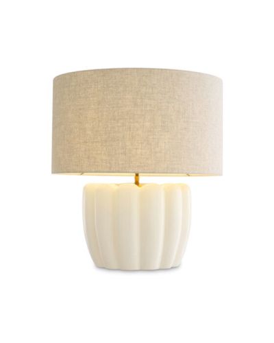 Eichholtz Barocco Table Lamp White