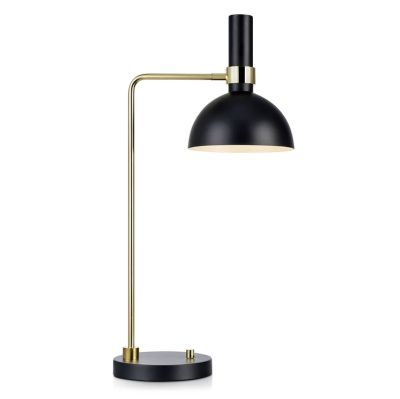 Markslöjd - Larry Pöytävalaisin Black/Brushed Brass