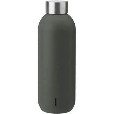 Stelton Keep Cool Termospullo 0,6 litraa, dark forest | Alk. 39,90 €