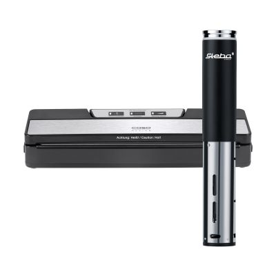 Steba Steba Sous Vide SV60 set 3 osaa