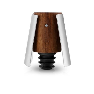 Eva Solo Liquid Lounge samppanjakorkki Pähkinäpuu | Alk. 29,95 €