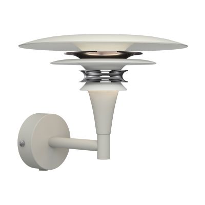 Belid Diablo seinälamppu Ø20 cm Hiekka-metalliväri | Alk. 250,80 €