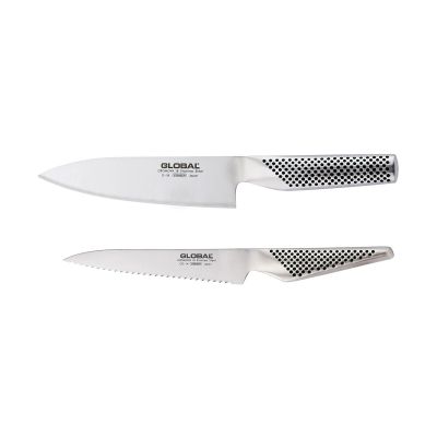 Global Global veitsisarja 2 osaa (G-58 & GS-14) Ruostumaton teräs | Alk. 250,00 €