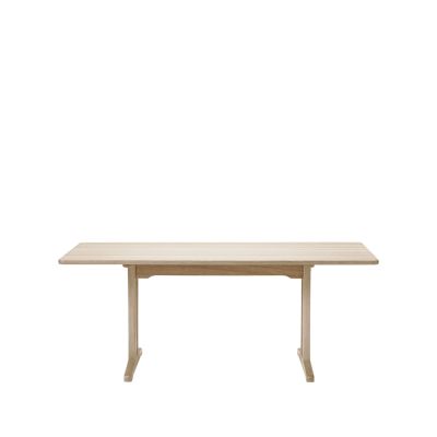 Fredericia Furniture C18 Shaker-pöytä Saippuoitu tammi, 180x90cm