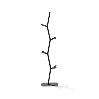 Fredericia Furniture Nara naulakko Musta petsattu saarni - mustaksi maalattu teräs | Alk. 753,90 €