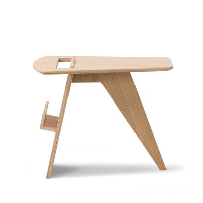 Fredericia Furniture Magazine-sohvapöytä Lakkalakattu tammi