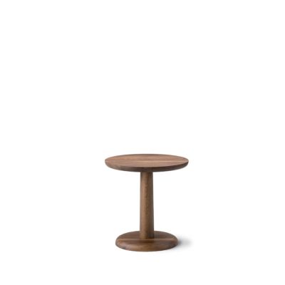 Fredericia Furniture Pon sivupöytä Savustettu tammi öljy, Ø40 cm | Alk. 735,90 €