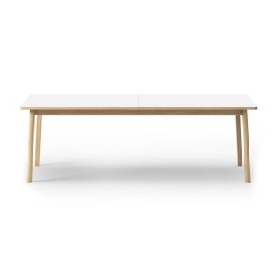 Fredericia Furniture Ana ruokapöytä 220–320 x 95 cm Nanolaminaatti valkoiseksi petsattu tammi | Alk. 3 811,00 €