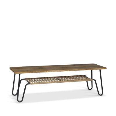 Mavis Marcel-sohvapöytä tammi öljy rustiikki, 160x50