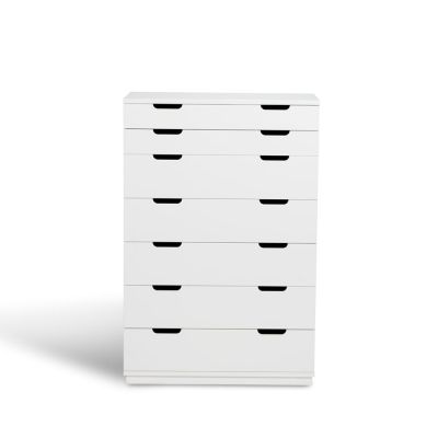Mavis Aoko lipasto 7 laatikkoa Valkolakka | Alk. 1 338,25 €