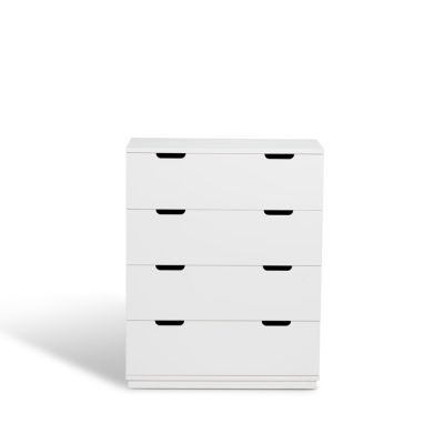 Mavis Aoko lipasto 4 laatikkoa Valkolakka | Alk. 1 139,85 €