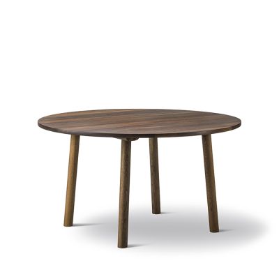 Fredericia Furniture Taro 6121 ruokapöytä Savustettu tammi, ø120 cm | Alk. 3 625,90 €
