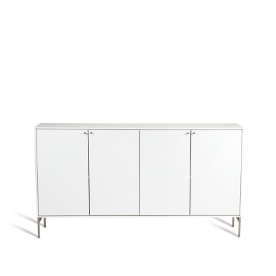 Mavis Volt sivupöytä 80x148 cm Valkolakka | Alk. 1 417,59 €