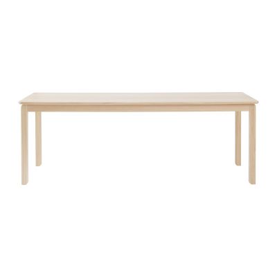 1898 Alfred ruokapöytä 90x220 cm Valkopigmentoitu tammi | Alk. 2 083,50 €