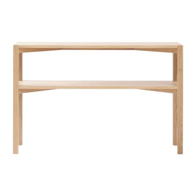 1898 Anton konsolipöytä 35x125 cm Valkopigmentoitu tammi | Alk. 1 147,50 €