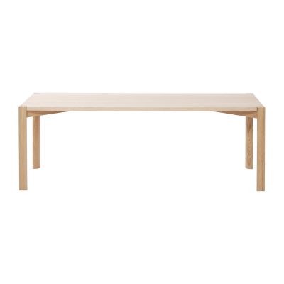 1898 Anton sohvapöytä 50 x 125 cm Valkopigmentoitu tammi | Alk. 706,50 €