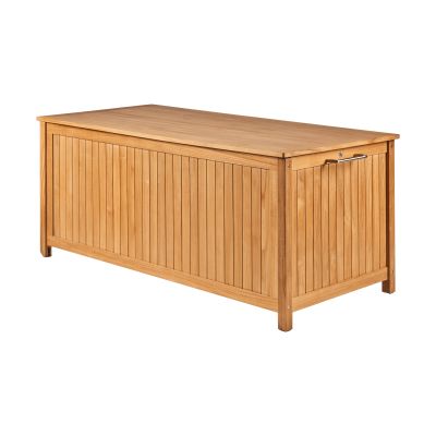 1898 Bjärknäs säilytyslaatikko pyörillä L 180x85x75 cm Teak | Alk. 1 169,90 €