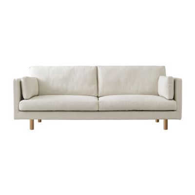 1898 Haga 2,5:n istuttava sohva tammi jalat/kankainen Sonnet Beige 07 | Alk. 2 175,00 €
