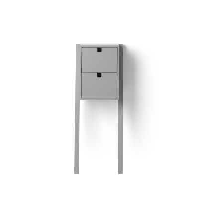 1898 Square säng- och hallhylla Harmaa | Alk. 242,10 €