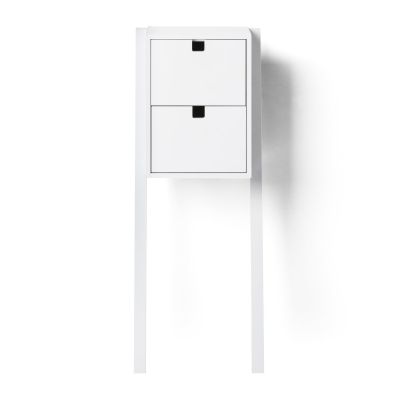 1898 Square säng- och hallhylla Valkoinen | Alk. 242,10 €