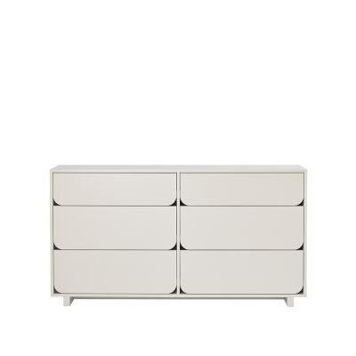 1898 Vidja kaksoislipasto Hiekka, 6 laatikkoa