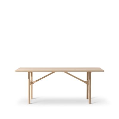 Fredericia Furniture 6284 ruokapöytä Öljytty tammi | Alk. 3 759,69 €