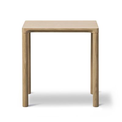 Fredericia Furniture Piloti 6700 sivupöytä Vaalea öljytty tammi korkeus 35 cm | Alk. 379,90 €