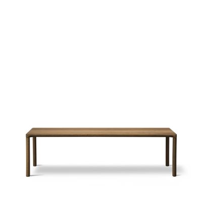 Fredericia Furniture Piloti 6715 sohvapöytä Savustettu tammi korkeus 35 cm | Alk. 876,00 €