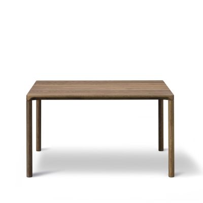 Fredericia Furniture Piloti 6720-sohvapöytä Savustettu tammi korkeus 35 cm | Alk. 1 000,00 €