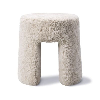 Fredericia Furniture Sequoia istuinrahi Lampaannahka moonlight | Alk. 1 075,00 €