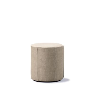 Fredericia Furniture Mono istuinrahi Grand pellava beige Ø39 cm | Alk. 653,75 €
