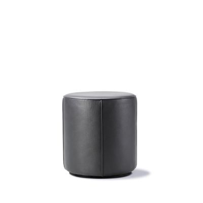 Fredericia Furniture Mono istuinrahi Nahka omni 301 black-Ø39 cm | Alk. 991,05 €