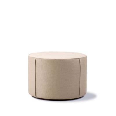 Fredericia Furniture Mono istuinrahi Grand linen beige Ø55 cm | Alk. 713,25 €