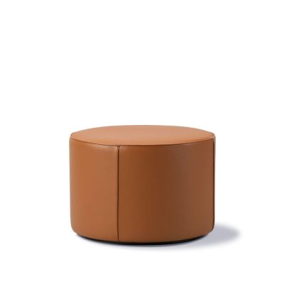 Fredericia Furniture Mono istuinrahi Nahka omni 307 cognac Ø55 cm | Alk. 1 050,55 €