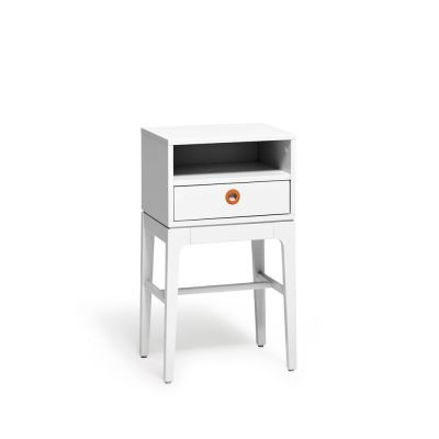 Mavis Höllviken korkeat jalat yöpöytä vaaleanharmaa | Alk. 594,25 €