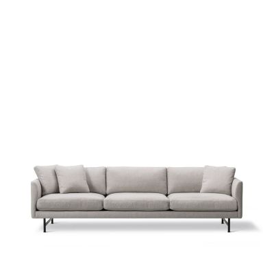 Fredericia Furniture Calmo 5623 sohva Sunniva 717 musta teräslamppu | Alk. 5 259,00 €