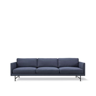 Fredericia Furniture Calmo 5623 sohva Sunniva 783 musta teräslamppu | Alk. 5 259,00 €